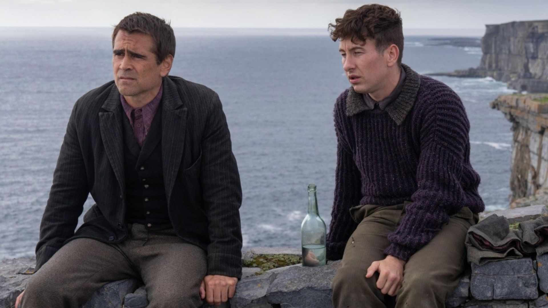 Barry Keoghan y Colin Farrell película 