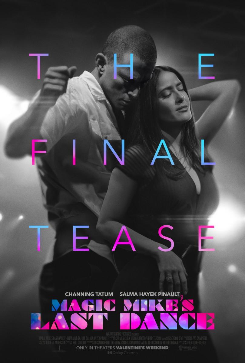 Magic Mike’s Last Dance Channing Tatum y Salma Hayek 