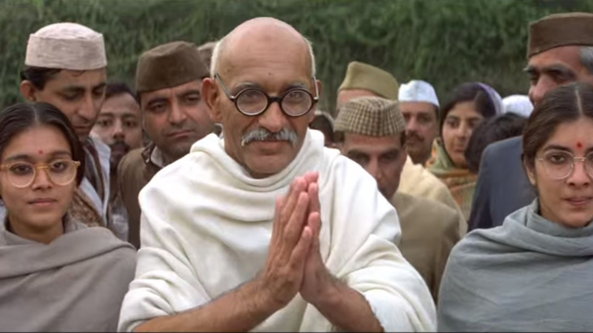 mejores peliculas biograficas gandhi