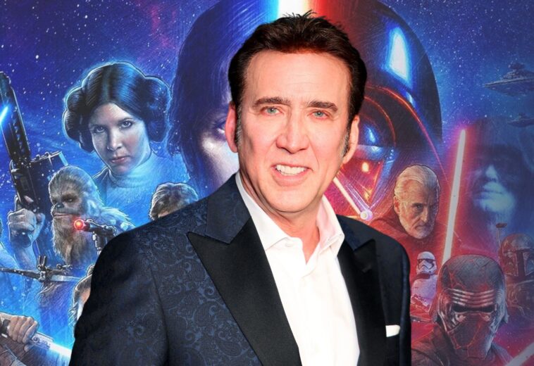 ¿Star Wars? ¡Ni en sueños! Nicolas Cage explica por qué jamás se sumaría a la franquicia