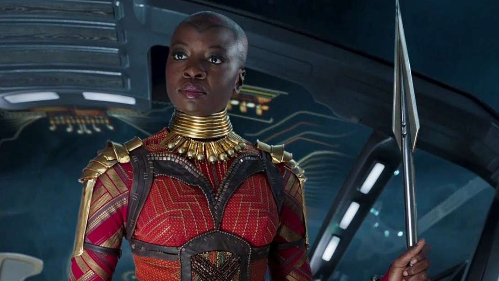 okoye escena eliminada black panther wakanda por siempre forever 