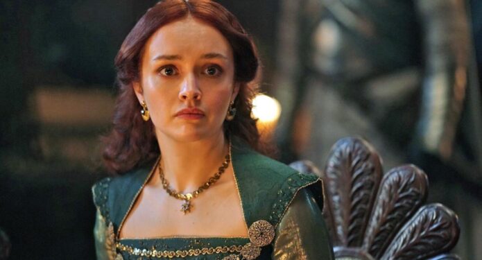 olivia cooke de house of dragon en pelicula de terror visitation 5