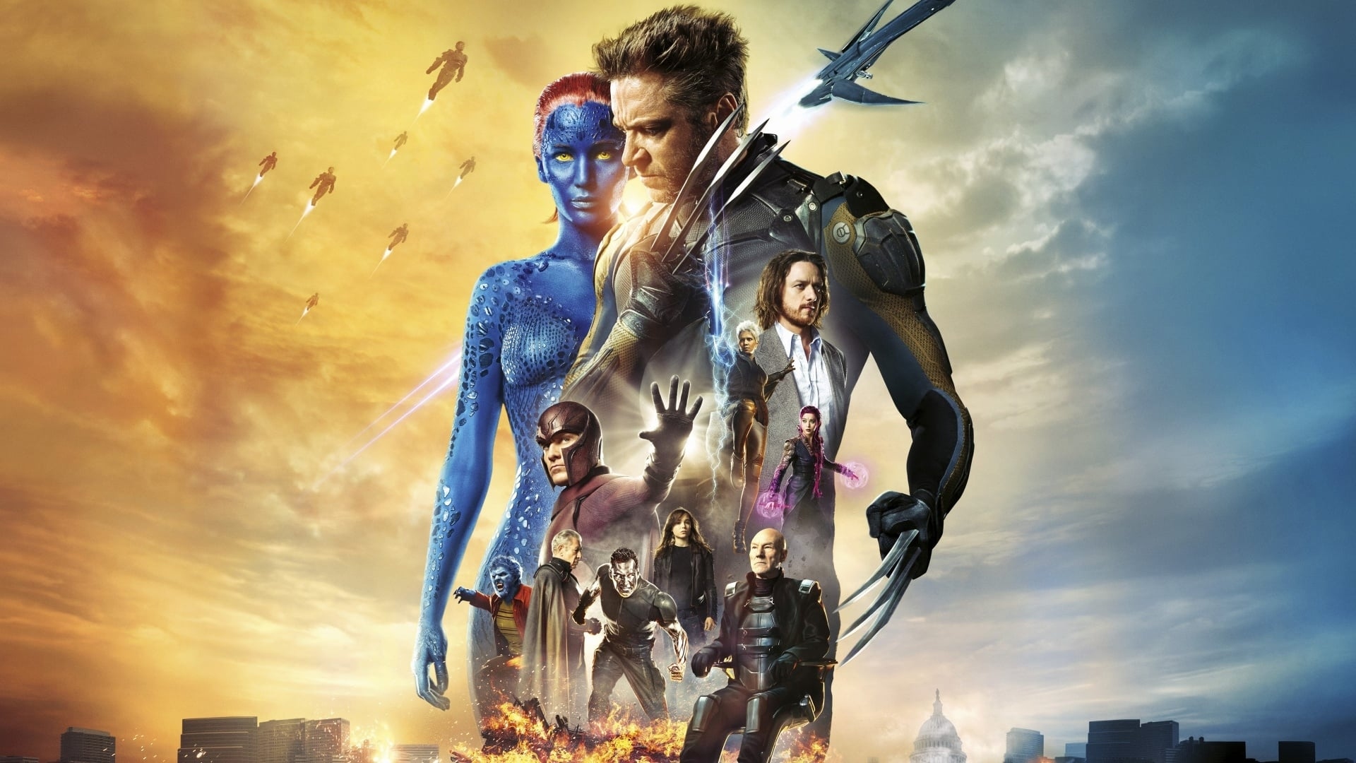 peliculas ambientadas en 2023 xmen dias del futuro pasado