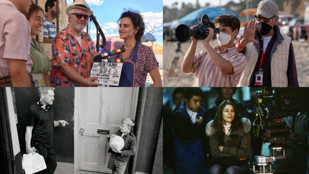 6 películas inspiradas en la vida de sus directores