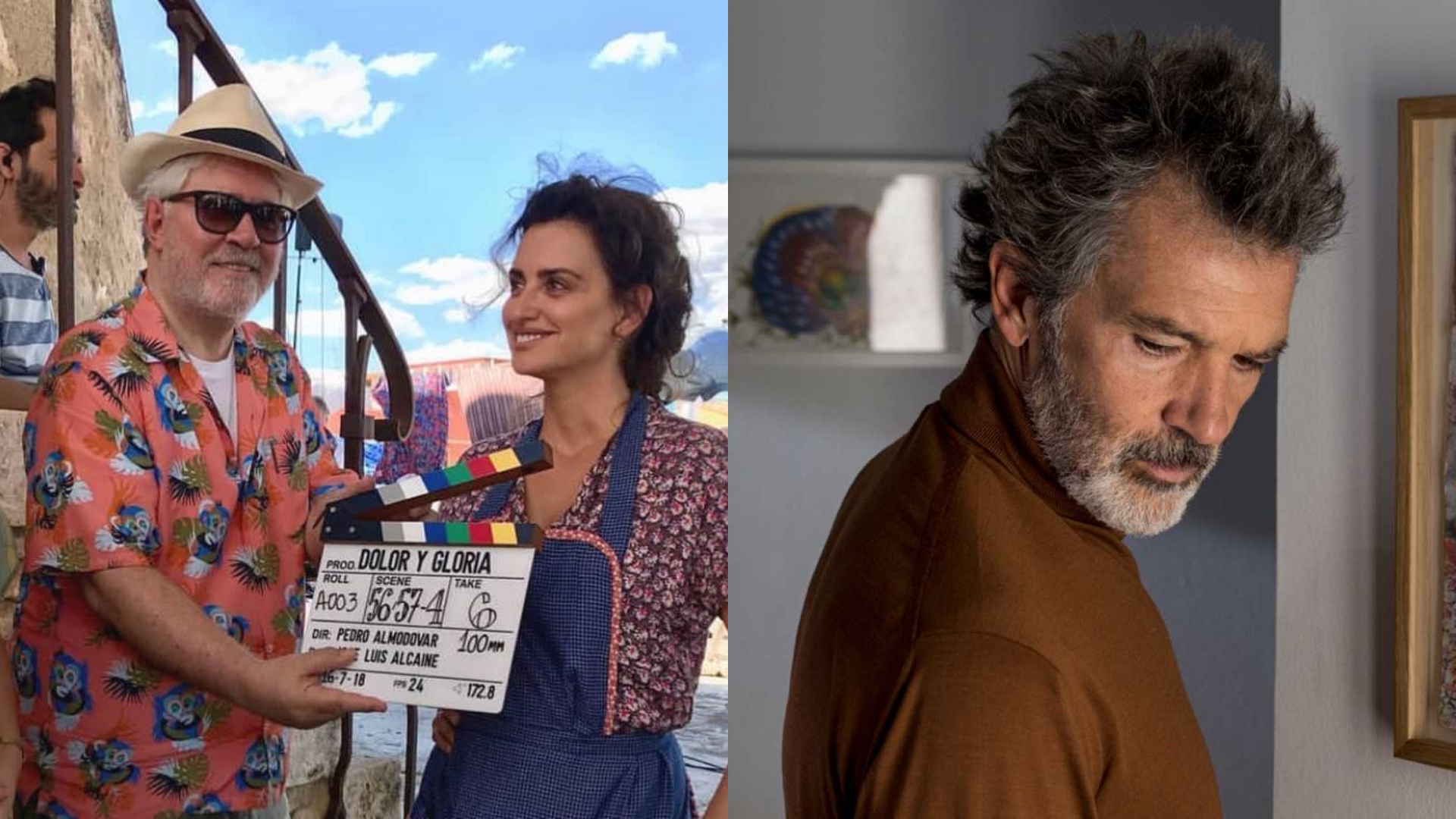 peliculas inspiradas en sus directores dolor y gloria pedro almodovar