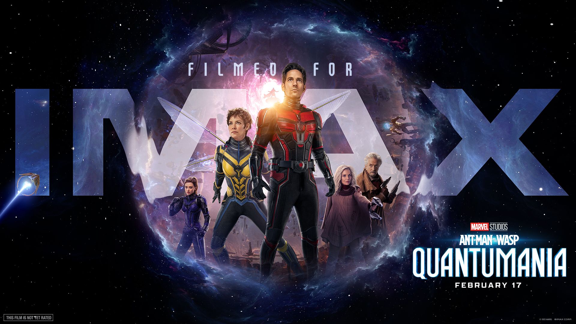 preventa ant man y the wasp Quantumania película 