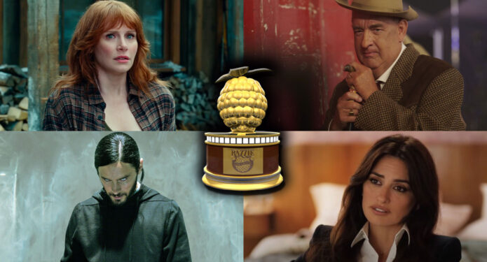 razzie awards 2023 nominados