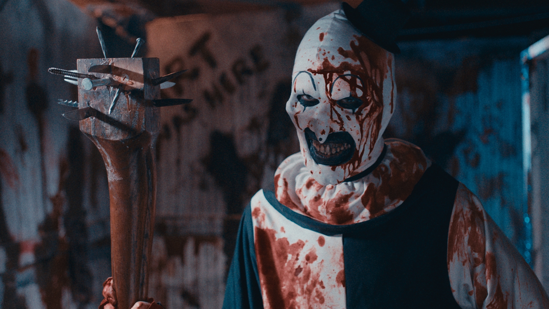 Terrifier película de terror gore 
