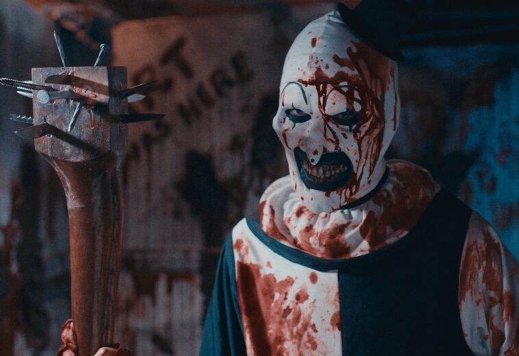 ¡Te empapará de sangre! 5 razones por las que debes ver sí o sí Terrifier 2 en cines