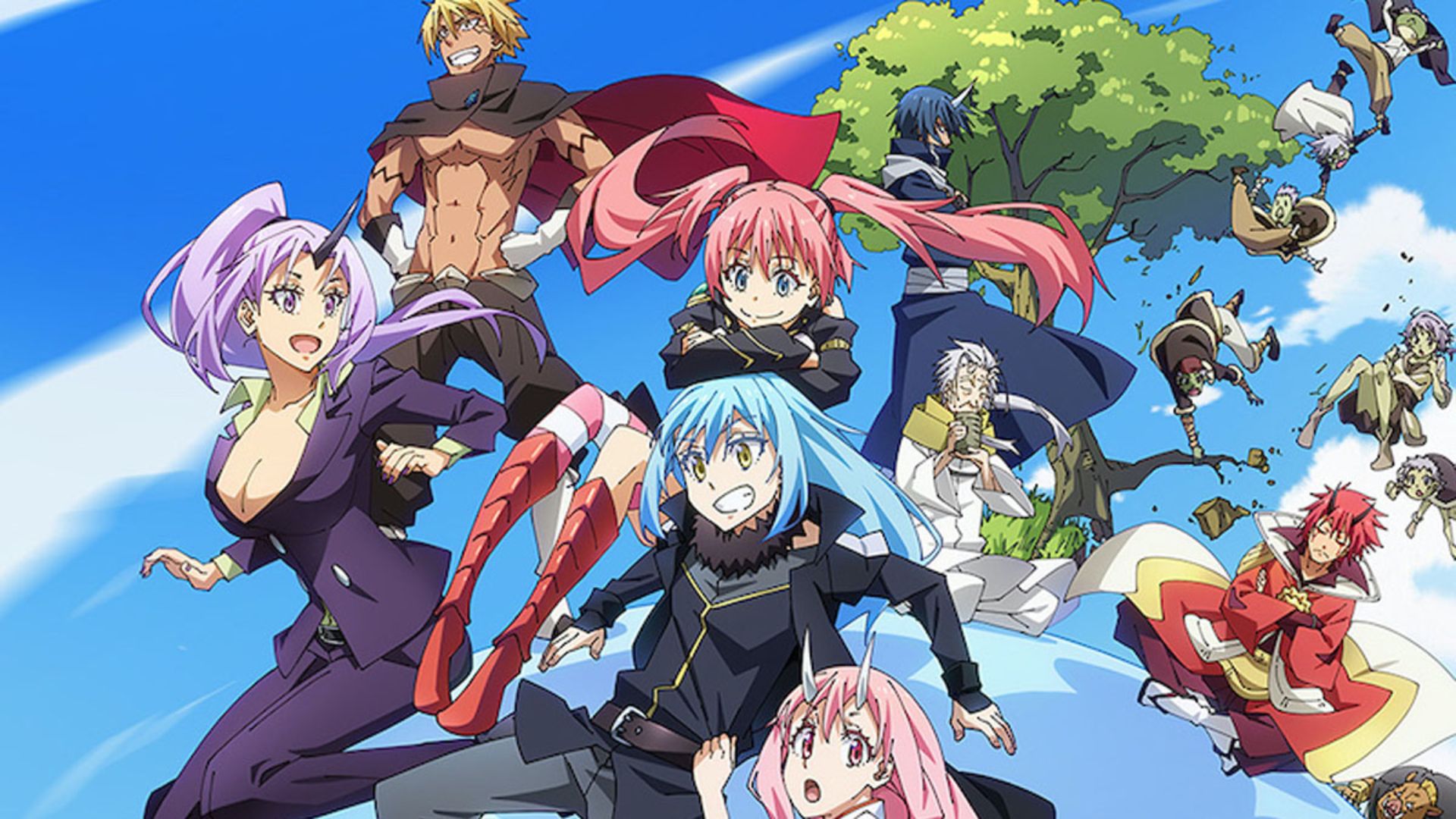 That Time I Got Reincarnated As a Slime estreno en México 