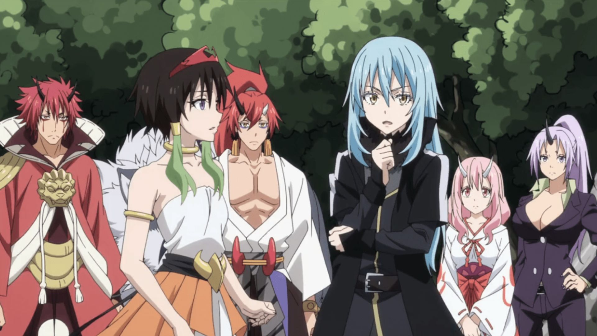 That Time I Got Reincarnated As a Slime anime estreno en México 