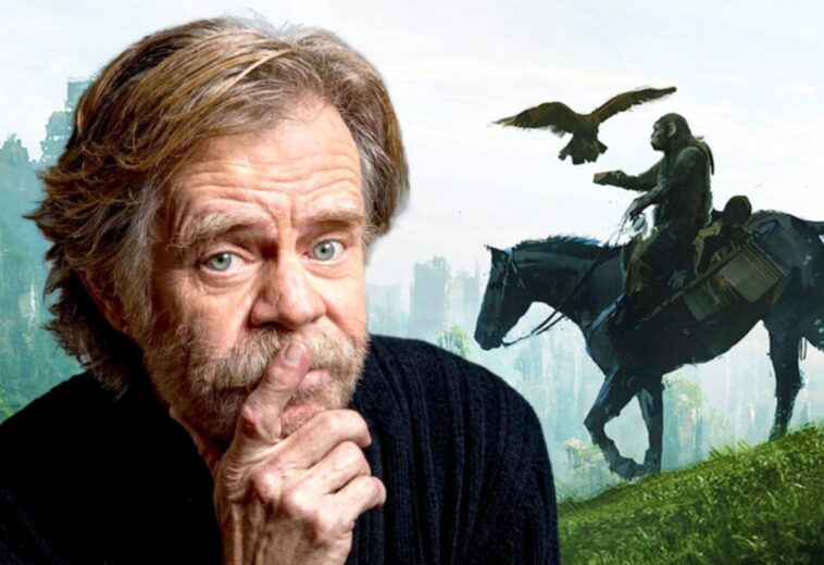 William H. Macy se une a la nueva entrega de la saga El planeta de los simios