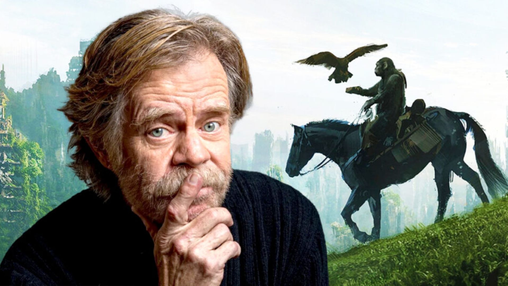 william h macy se une al planeta de los simios nueva pelicula 