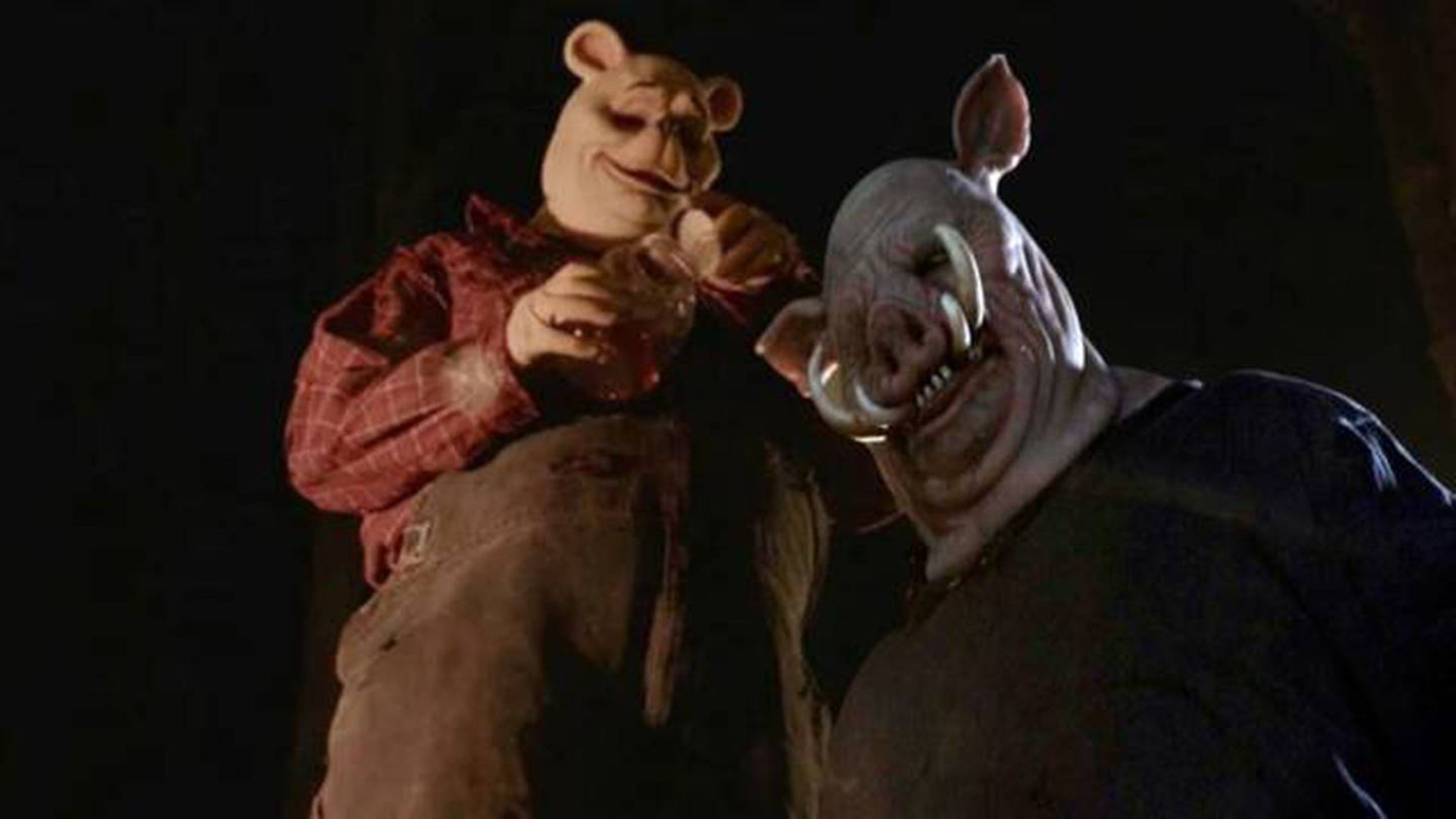 winnie the pooh sangre y miel pelicula de horror slasher adaptacion stills (2)