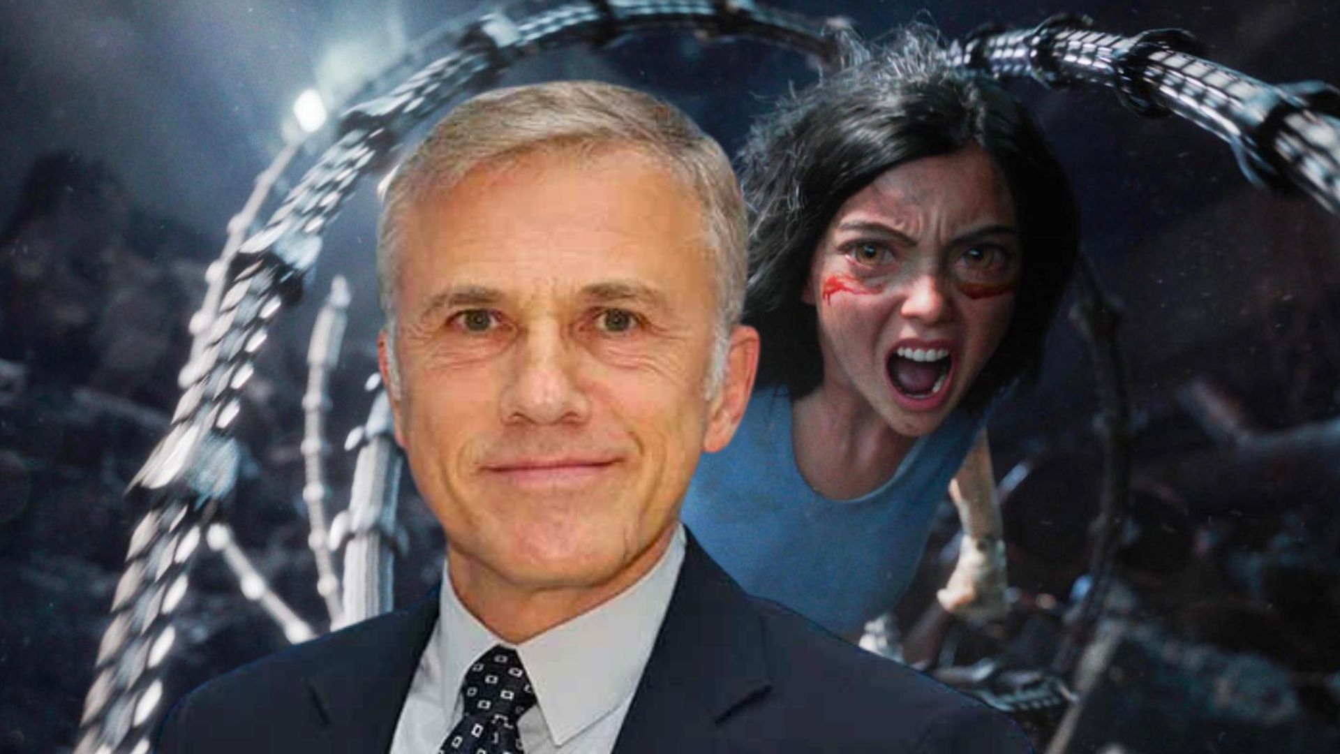 Ya llámenlo! Christoph Waltz estaría muy interesado en regresar para la  secuela de Battle Angel: La Última Guerrera - Paloma & Nacho