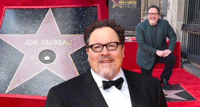 1 jon favreau recibe estrella hollywood paseo de la fama