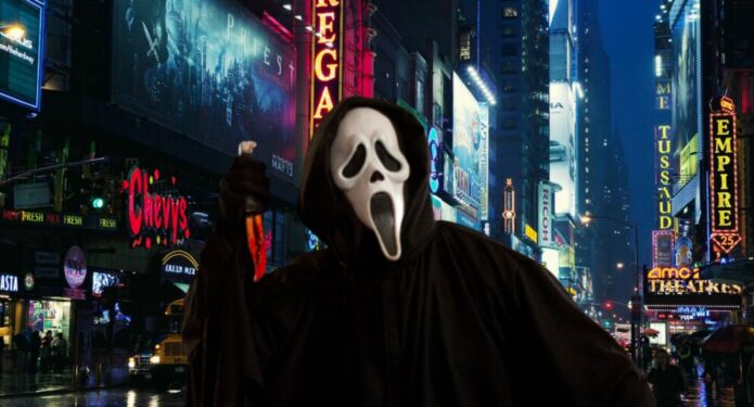 Ghostface violento