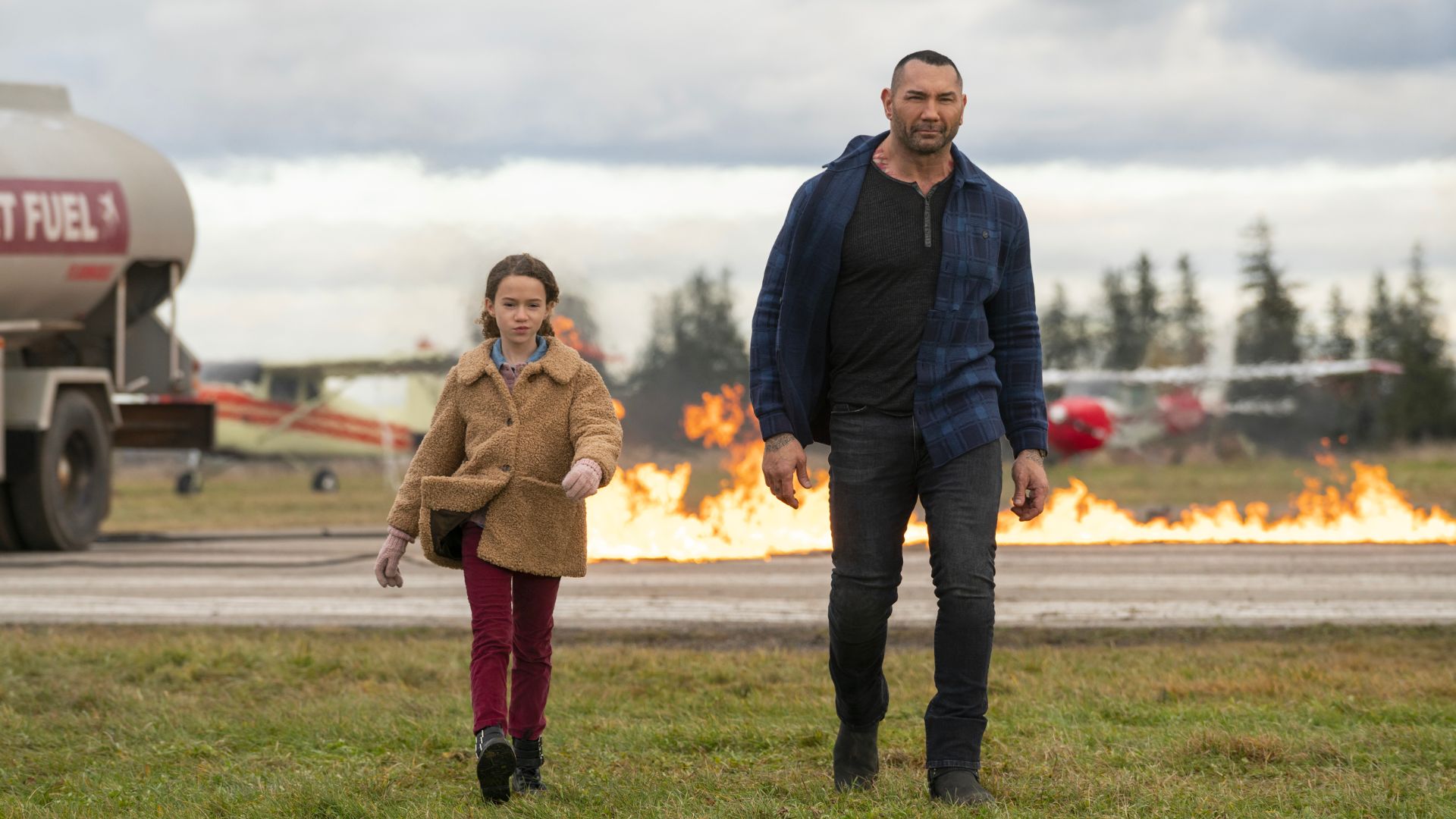 Dave bautista iniciará filmaciones de Grandes espías 2 