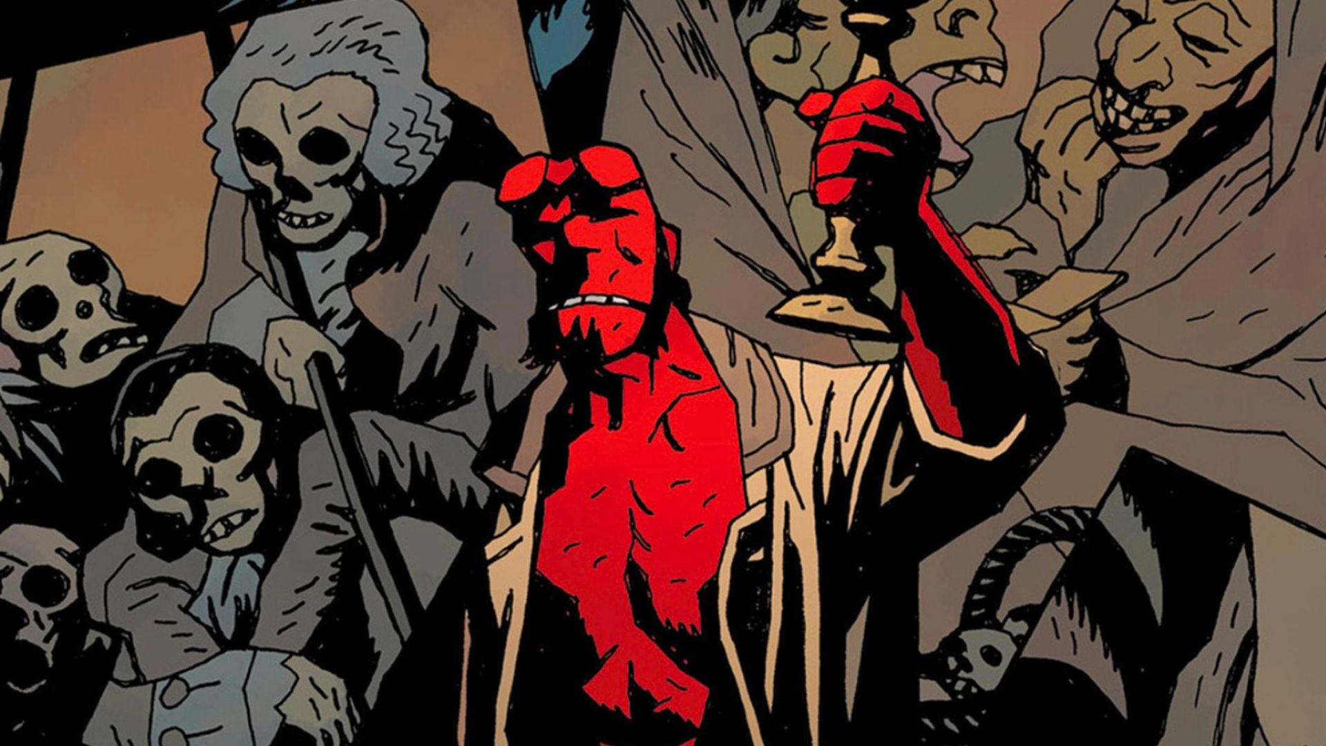 detalles del nuevo reboot de hellboy 