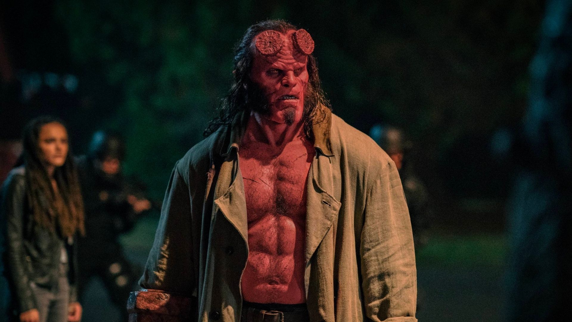 Ron Perlman película Hellboy  