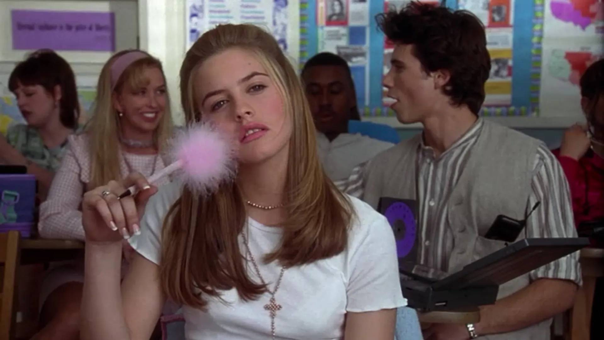 Alicia Silverstone clueless ni idea