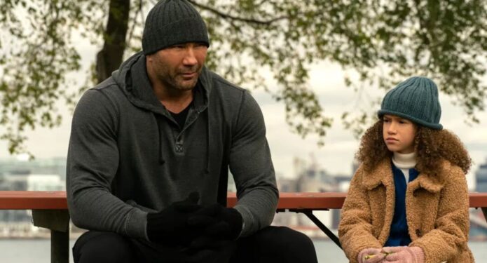 Grandes espías Dave Bautista