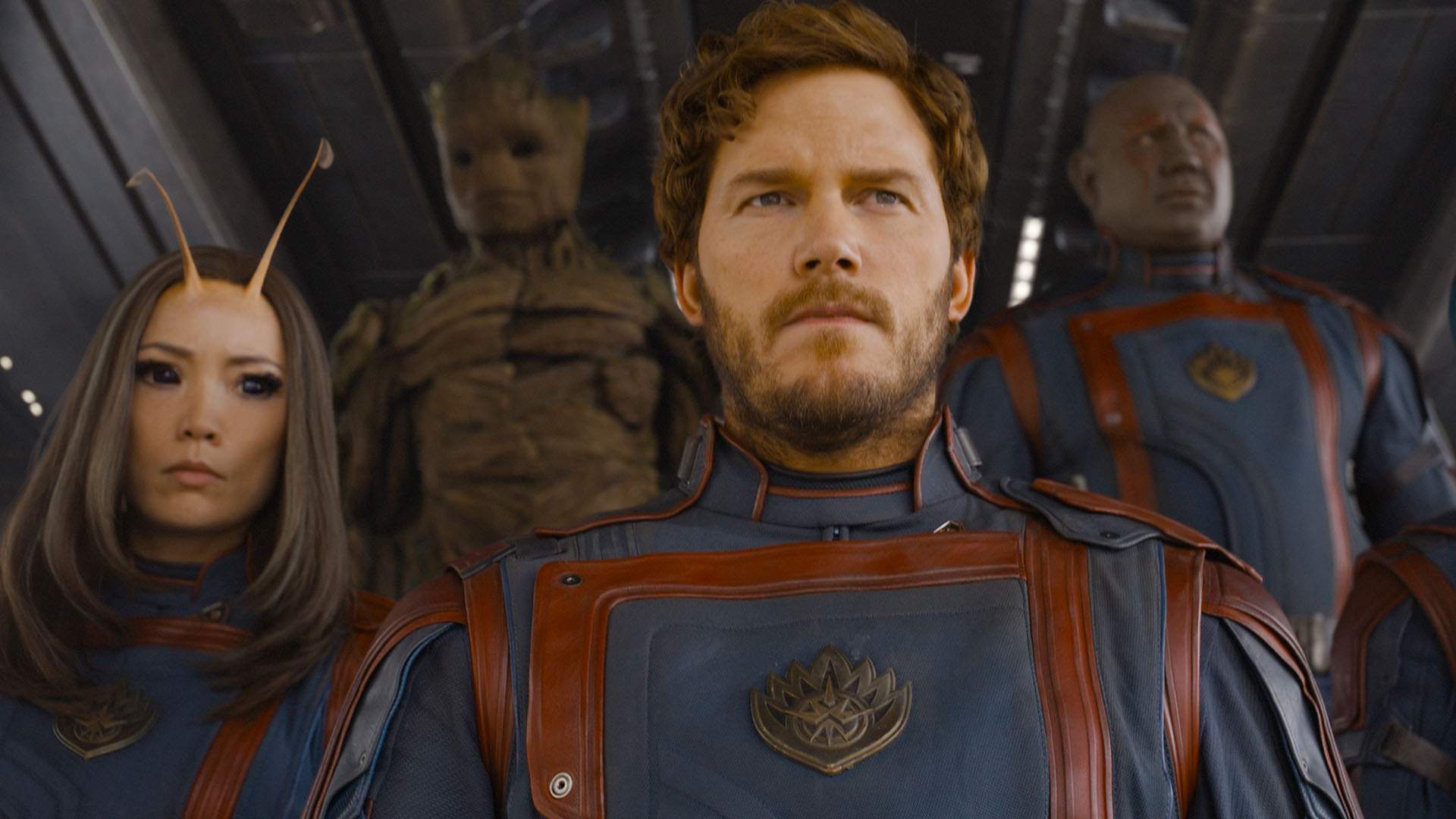 guardianes de la galaxia star lord peter quill chris pratt james gunn main