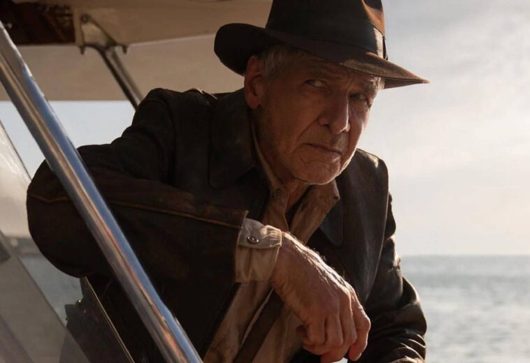 ¡Épico! Nuevo tráiler y póster de Indiana Jones y el Dial del destino