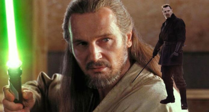 Liam Neeson Batman Star Wars