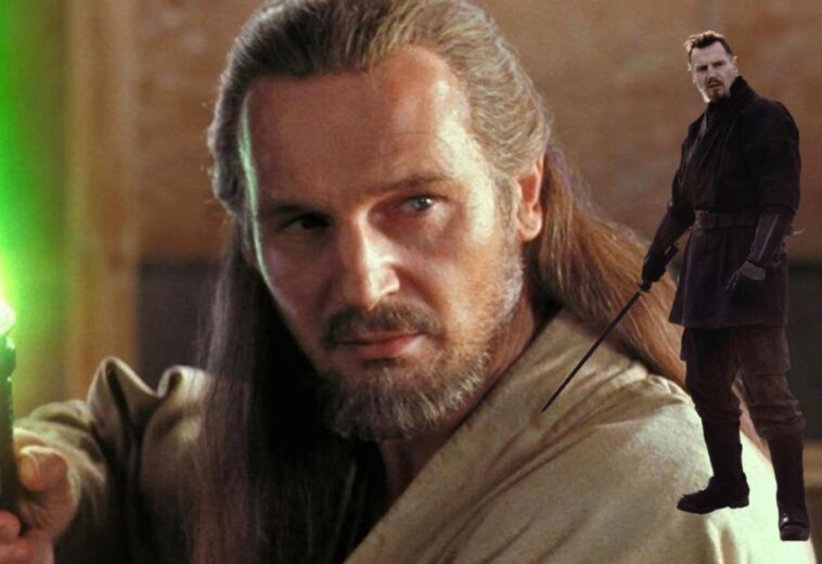 Liam Neeson Batman Star Wars