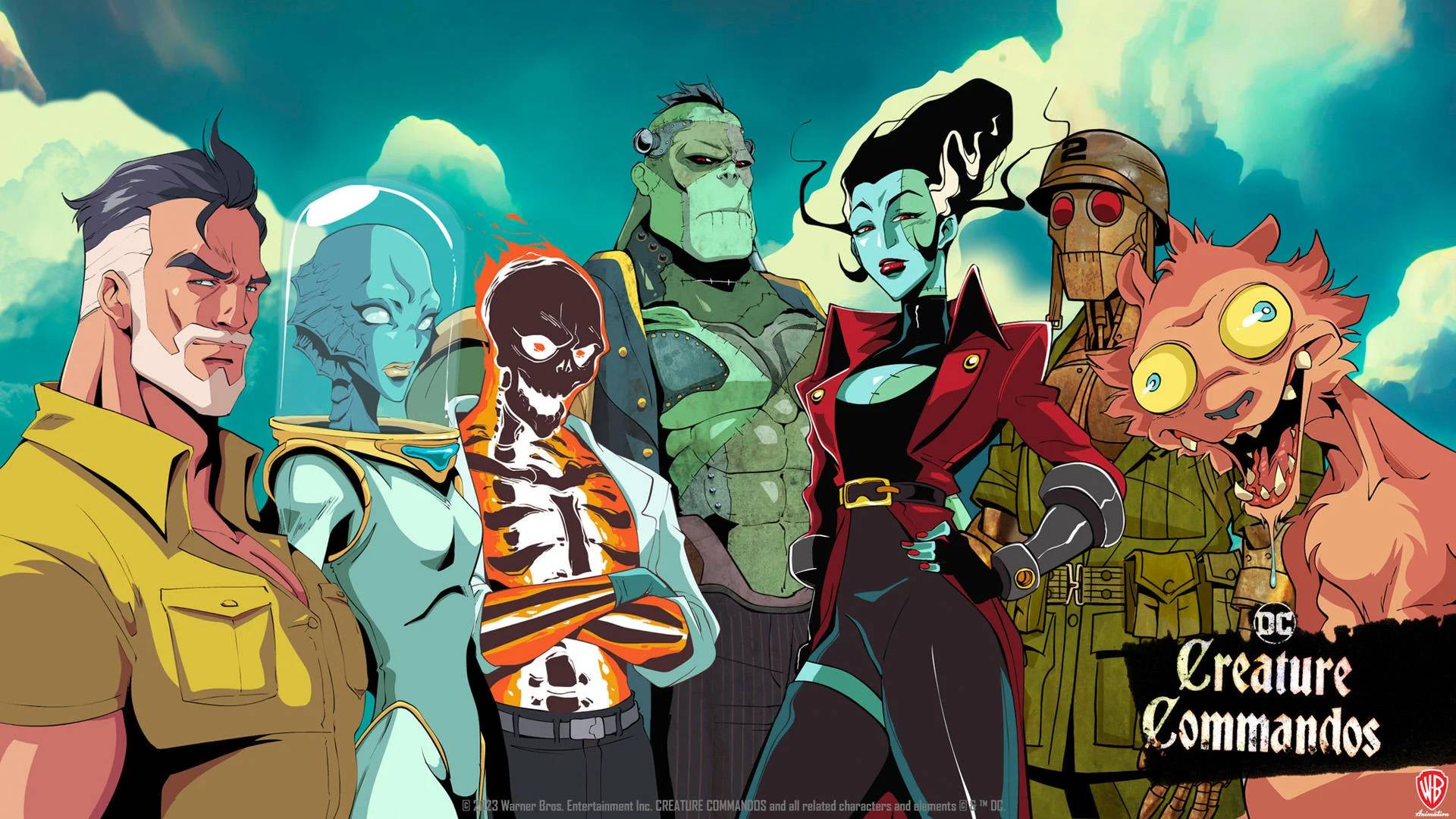 Creature Commandos DC Universe 