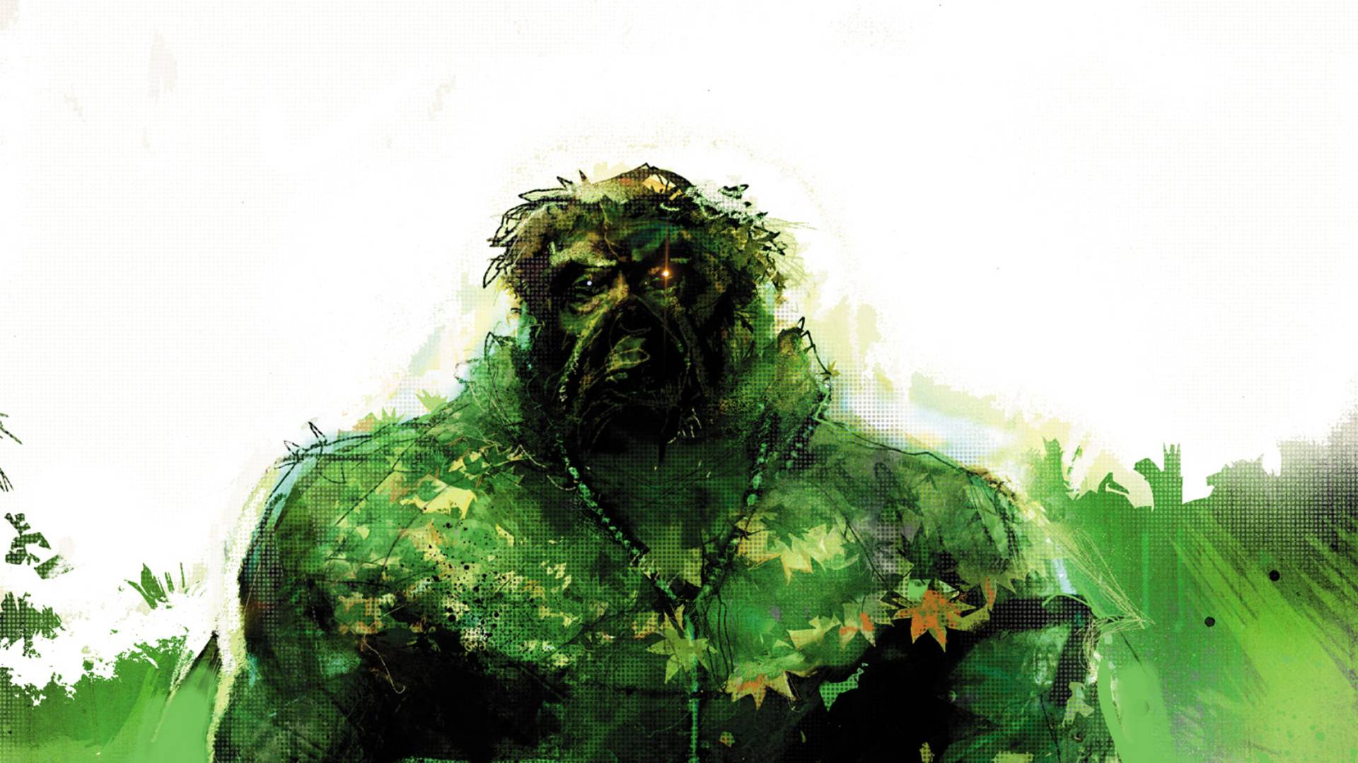 Swamp Thing DC Universe 