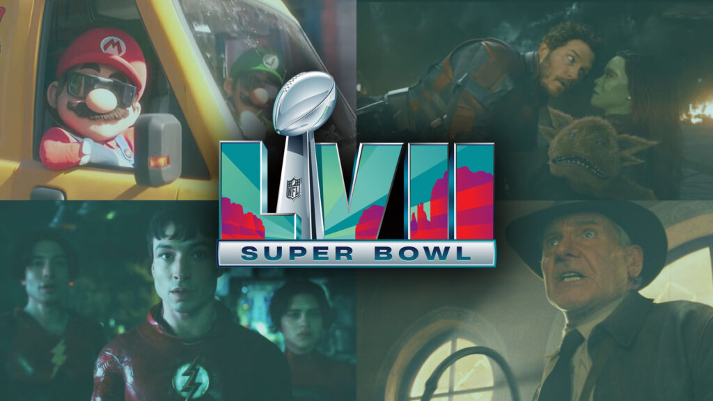 ¡No busques más! Estos son todos los tráilers de películas que salieron durante el Super Bowl 2023