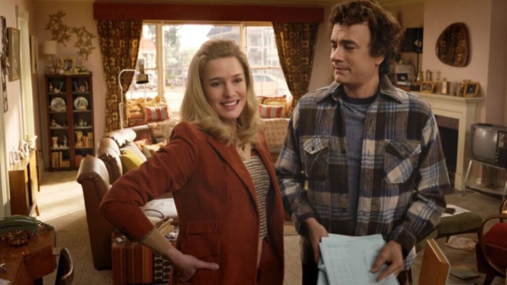 Tom Hanks ha sido rejuvenecido en Here, la nueva película de Robert Zemeckis