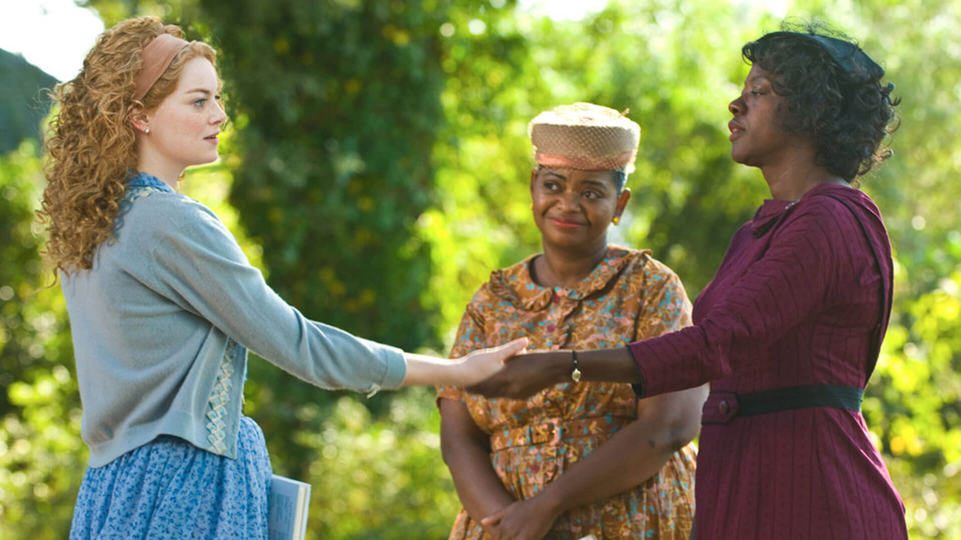 viola davis historias cruzadas the help egot