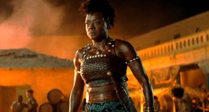 Viola Davis en "La mujer Rey"