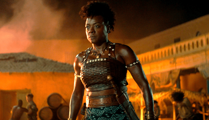 Viola Davis en "La mujer Rey"