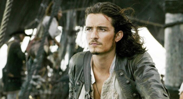 Will Turner Piratas del Caribe regreso