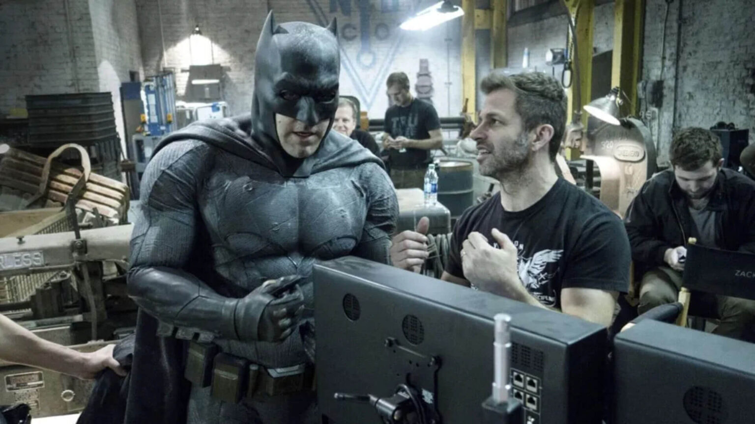 Zack Snyder presenta póster de la Snyderverse Trilogy