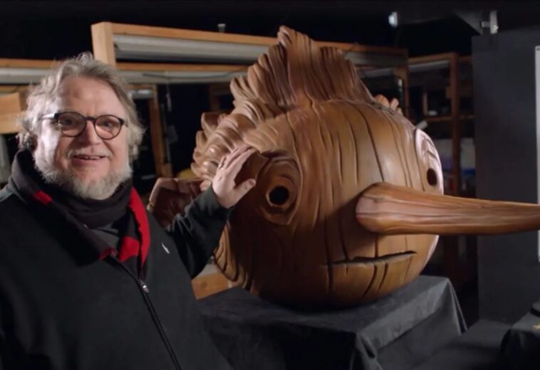 Enamora Pinocho de Guillermo del Toro en los premios Annie de animación