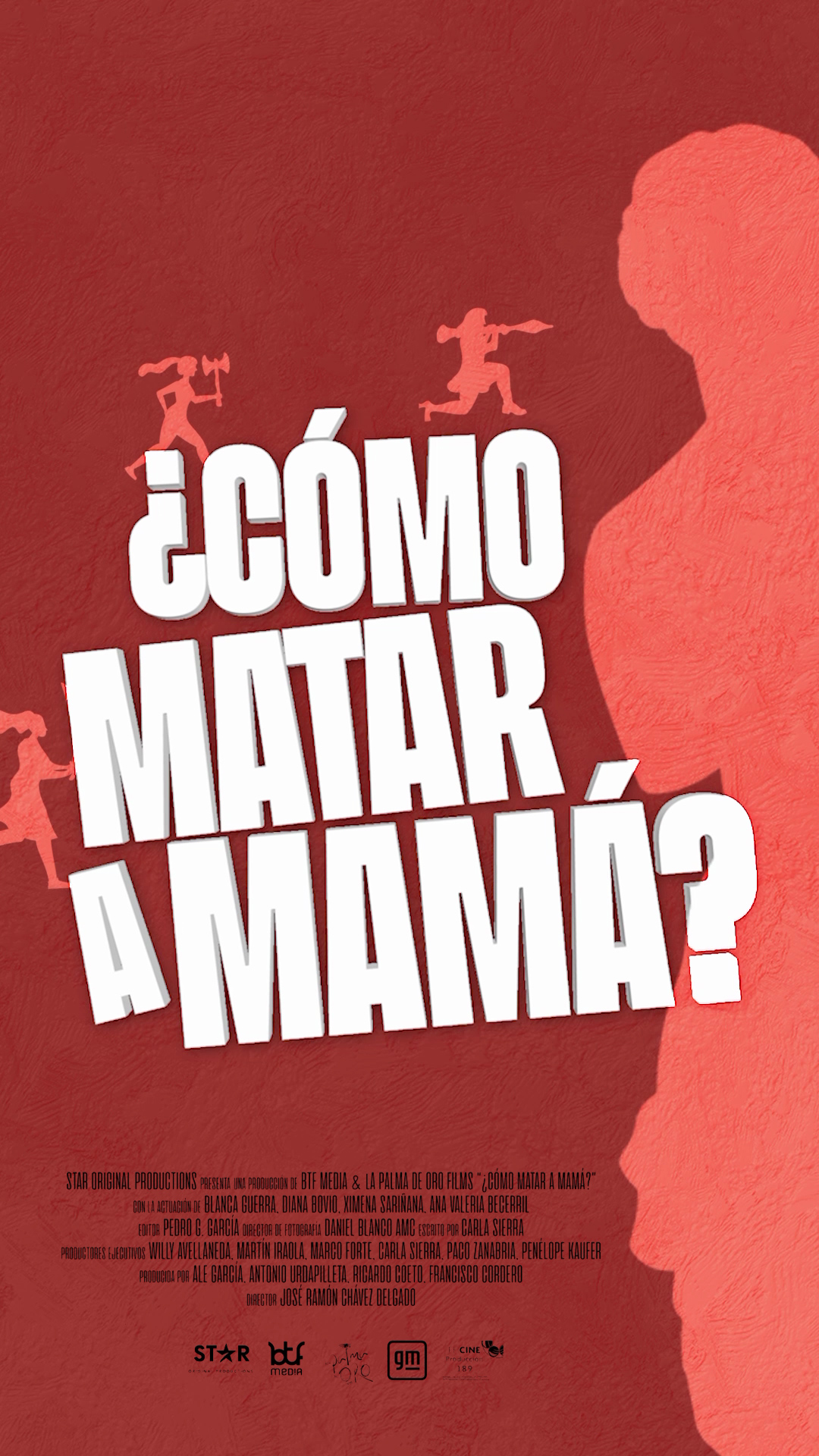 ¿Cómo matar a mamá? - Poster oficial