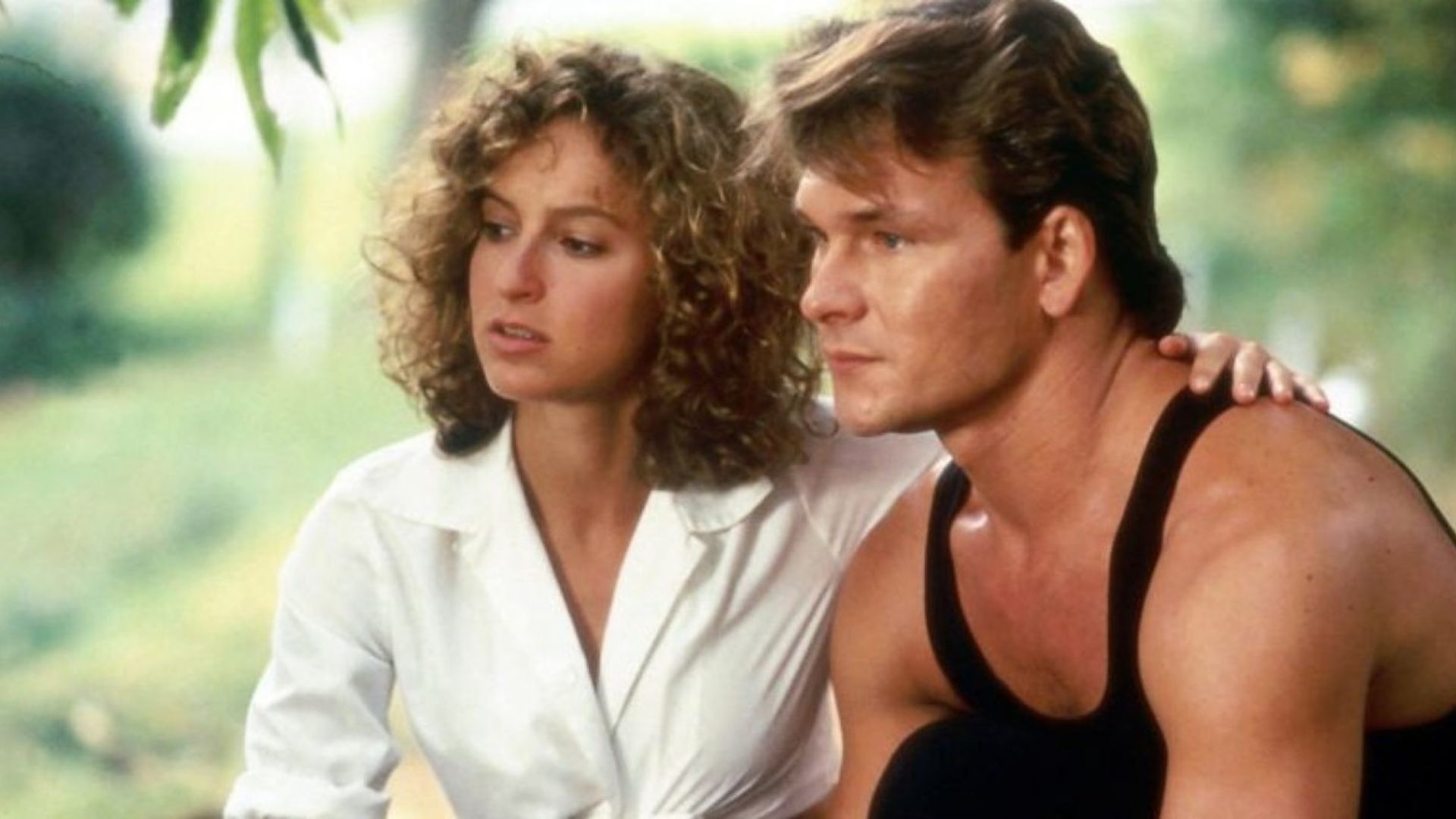 Patrick Swayze y Jennifer Grey en Dirty Dancing 