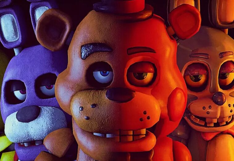 ¡Ahora sí, es una realidad! Arranca el rodaje de la adaptación live-action de Five Nights at Freddy’s