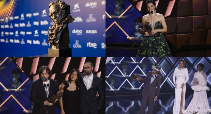 ganadores premios goya 2023