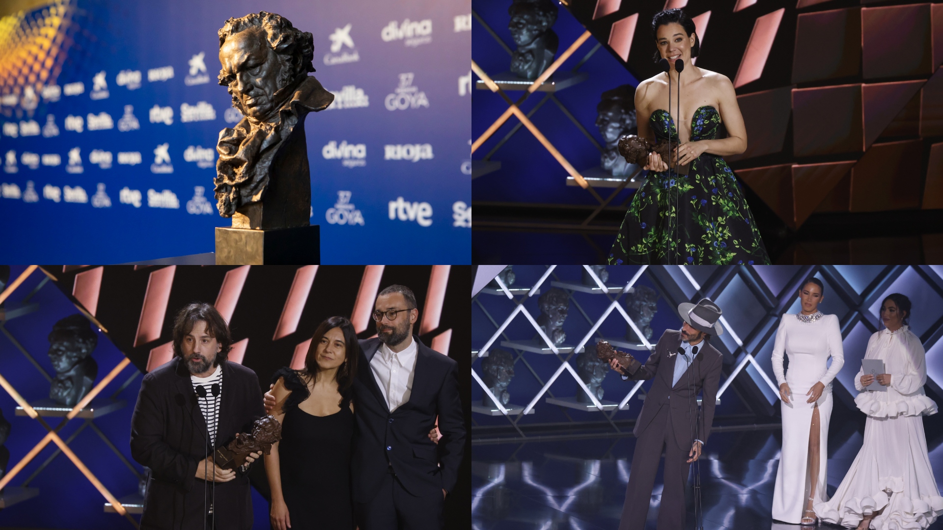 ganadores premios goya 2023