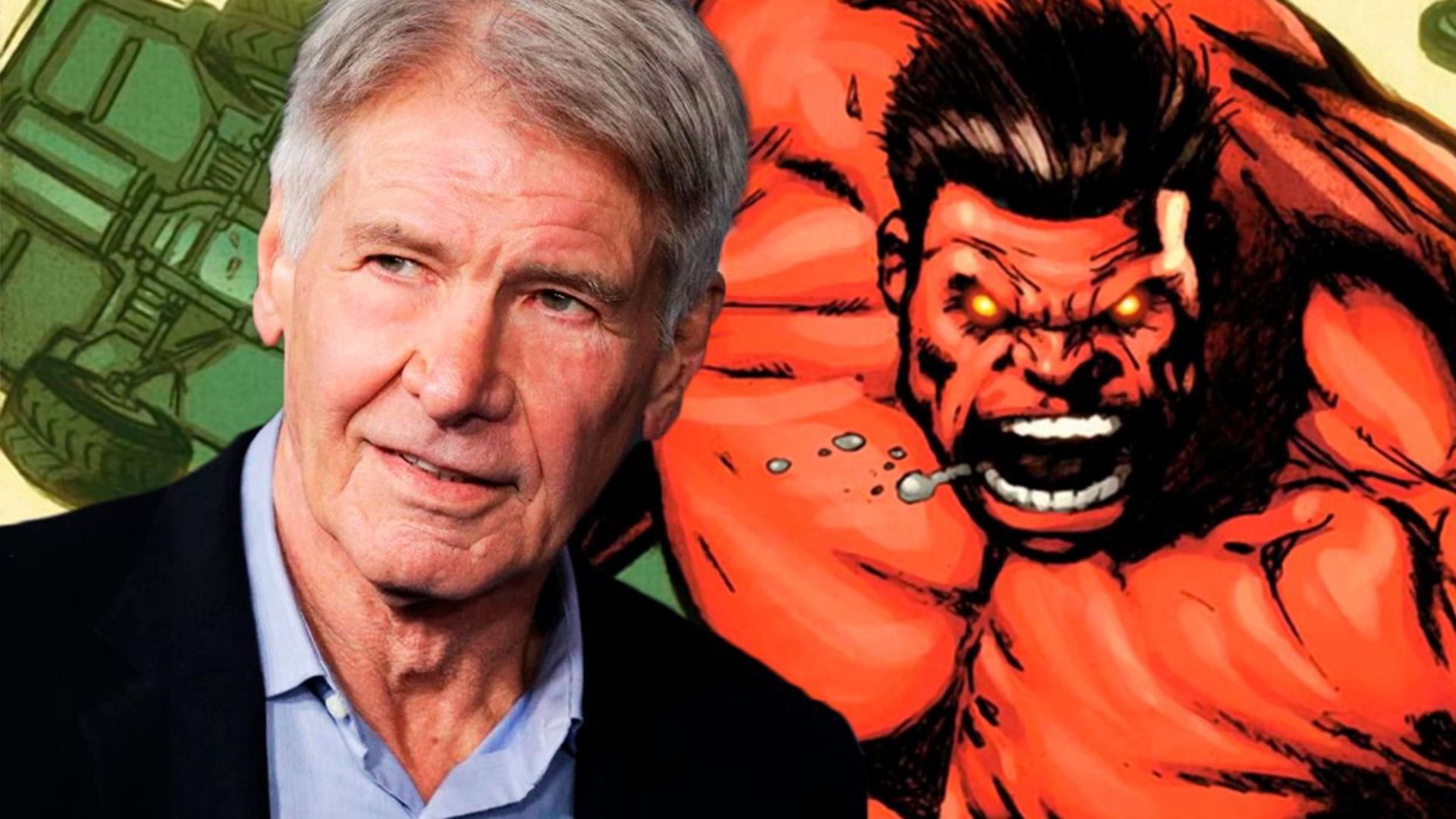 harrison ford marvel thunderbolt ross red hulk mcu 6