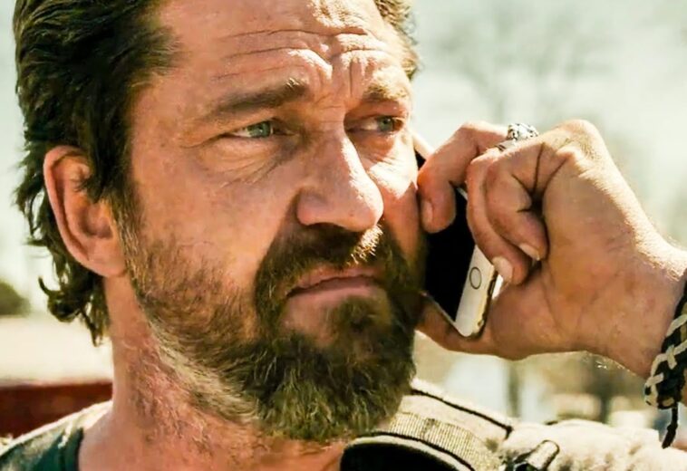 Gerard Butler está imparable con el estreno de Escape bajo fuego (Kandahar)