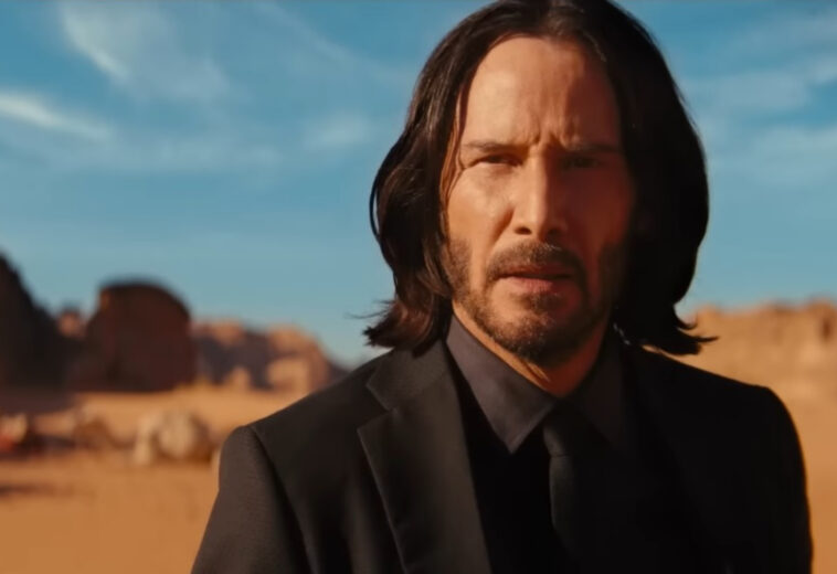 ¡La locura! Ve el increíble y adrenalínico tráiler final de John Wick: Capítulo 4