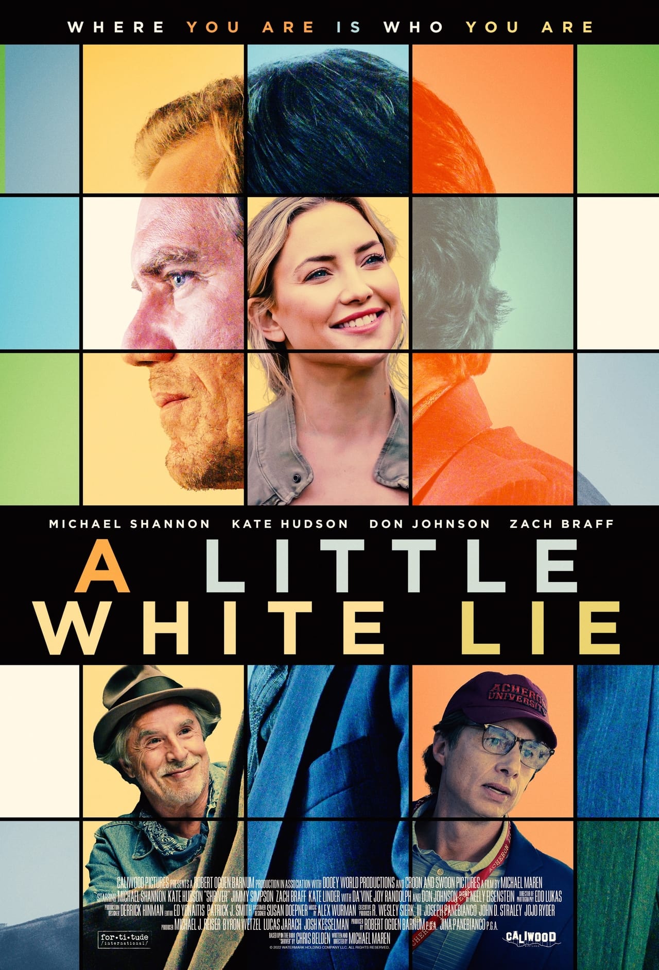 little white lie cinta comedia michael shannon kate hudson 