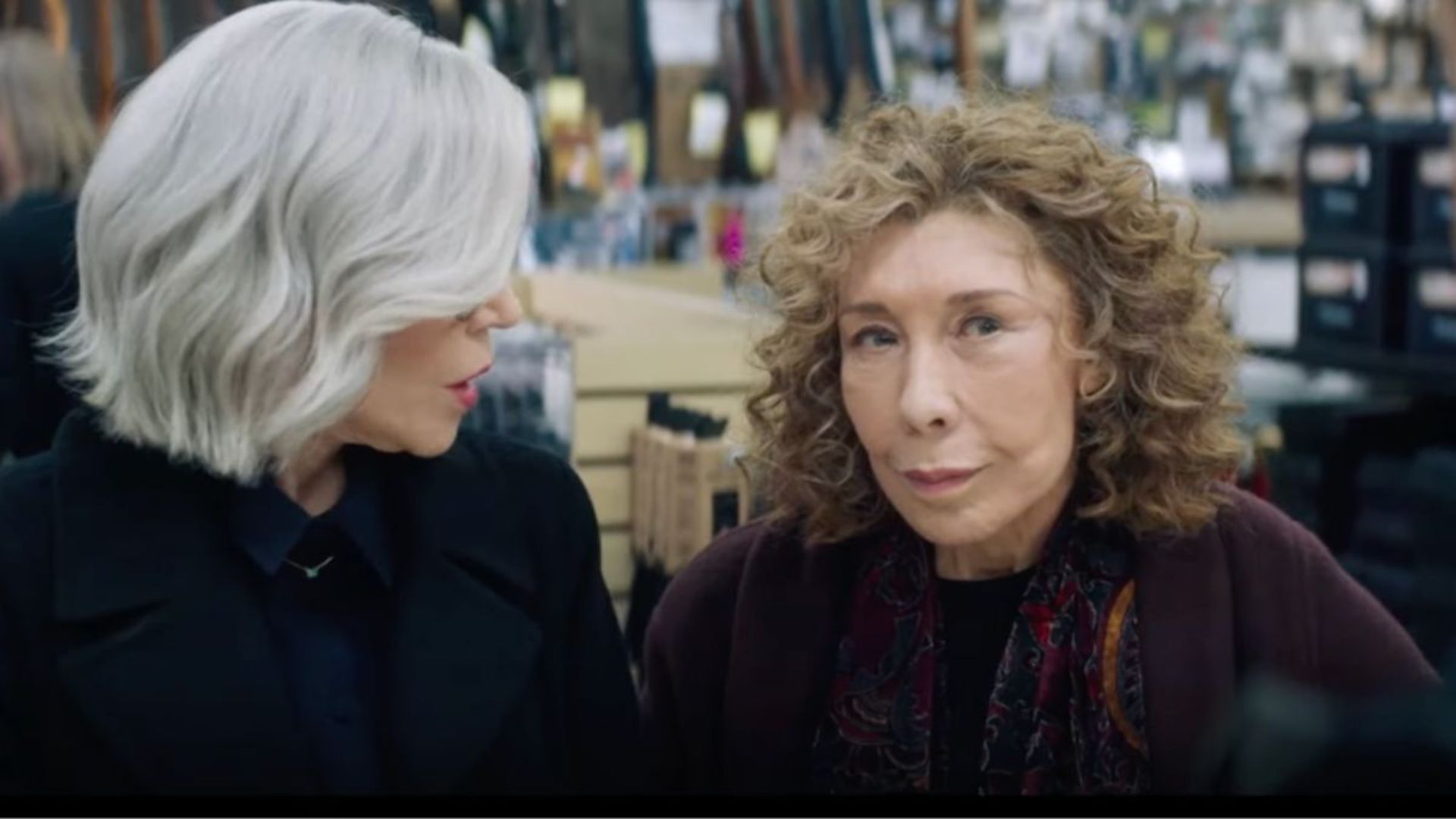 Lily Tomlin protagoniza una comedia venganza 